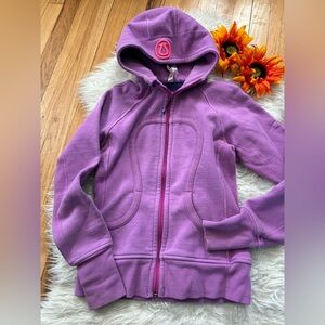 LULULEMON SCUBA hooded full zip jacket